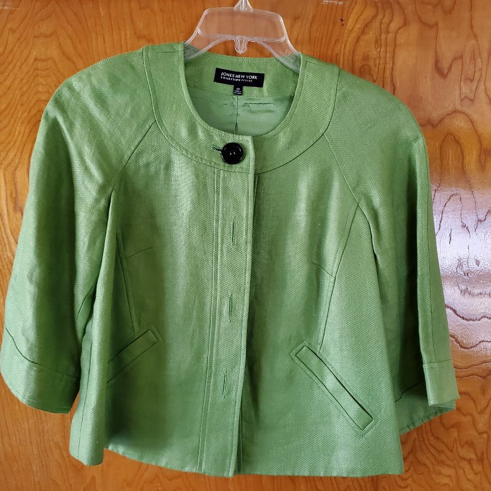 Linen Blazer
